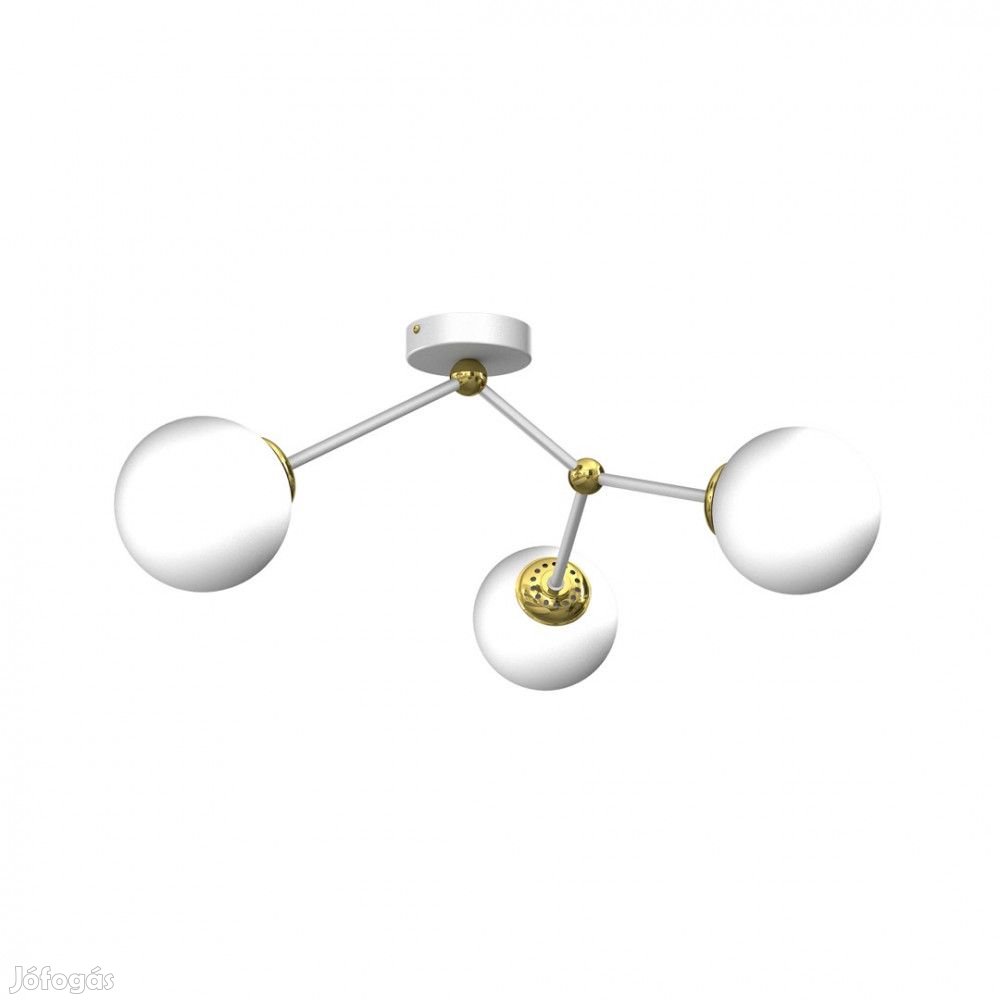 Milagro JOY fehér mennyezeti lámpa (MLP7464) 3x E14