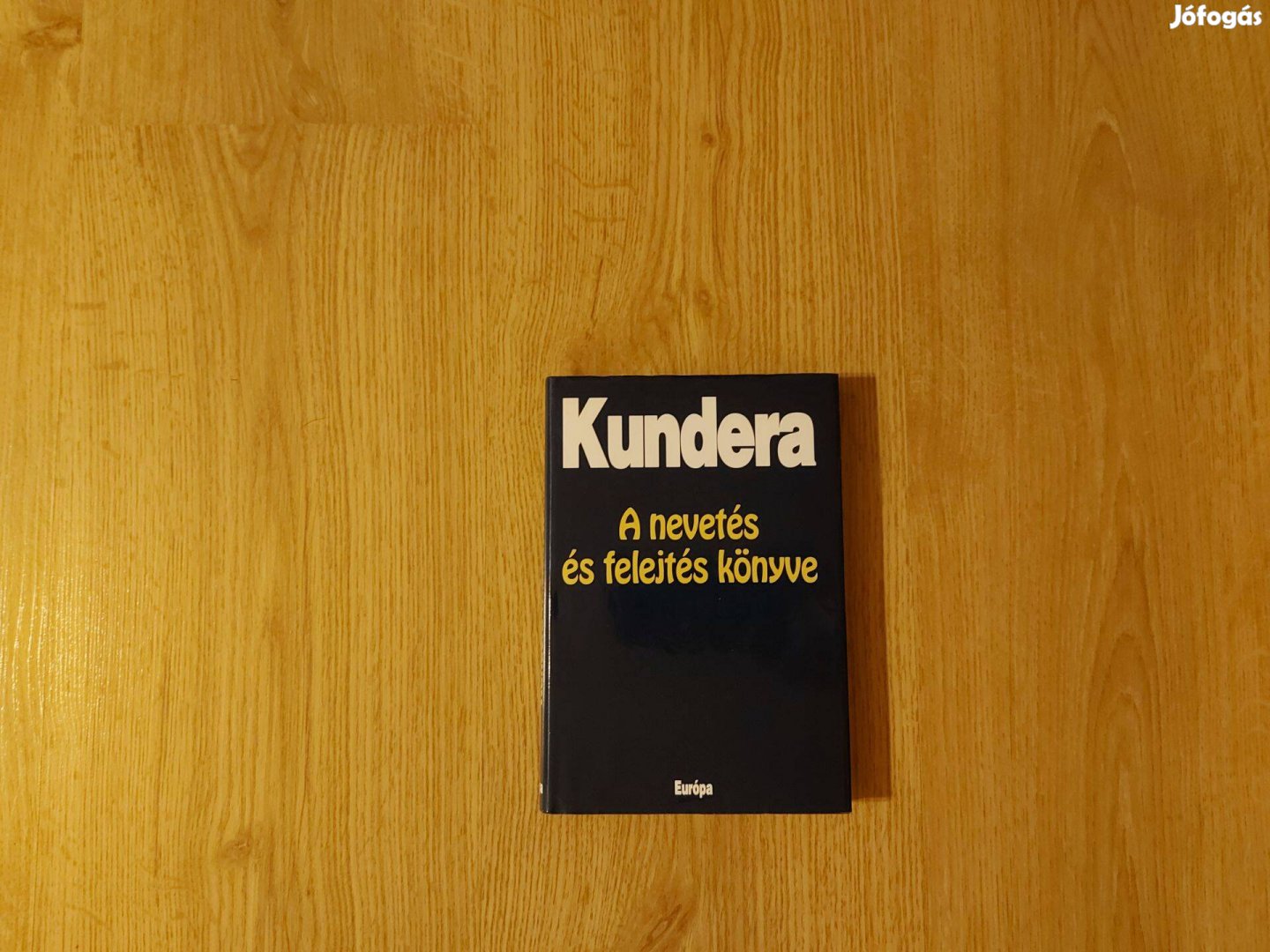 Milan Kundera: A nevetés és felejtés könyve