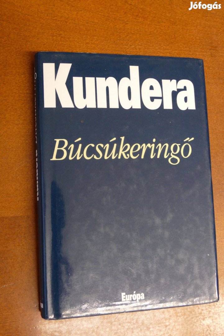 Milan Kundera Búcsúkeringő
