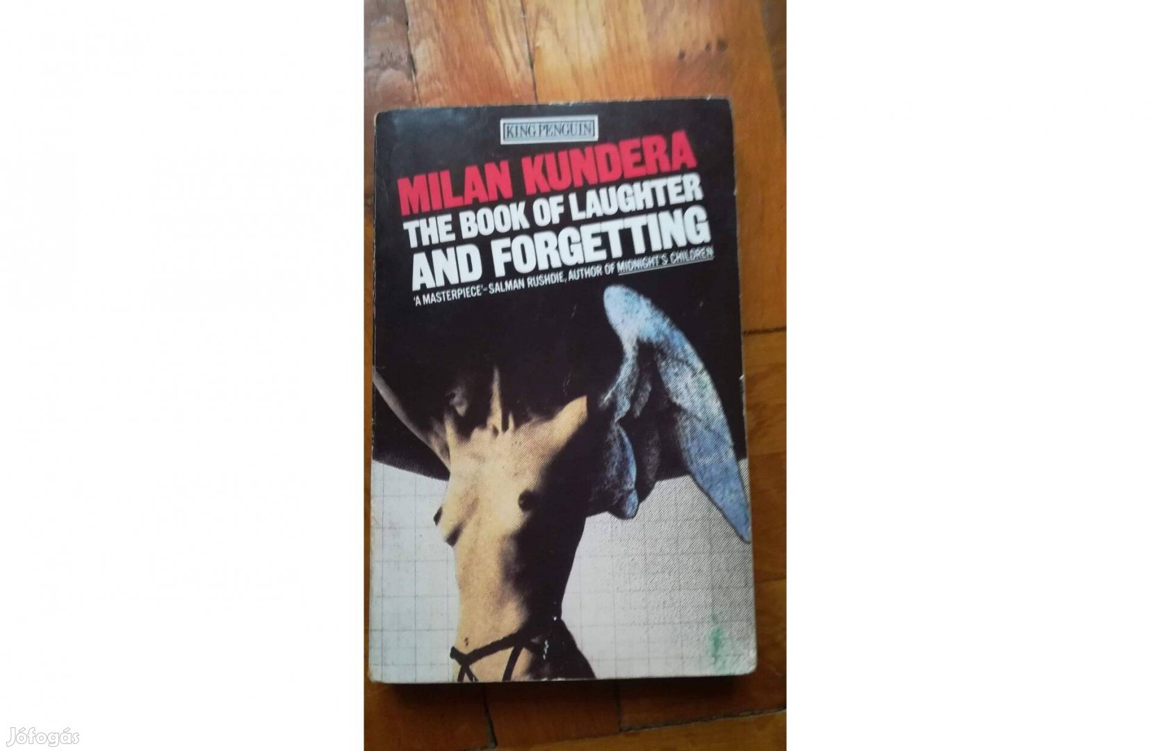 Milan Kundera - the Book of Laughter and Forgetting - angol nyelv