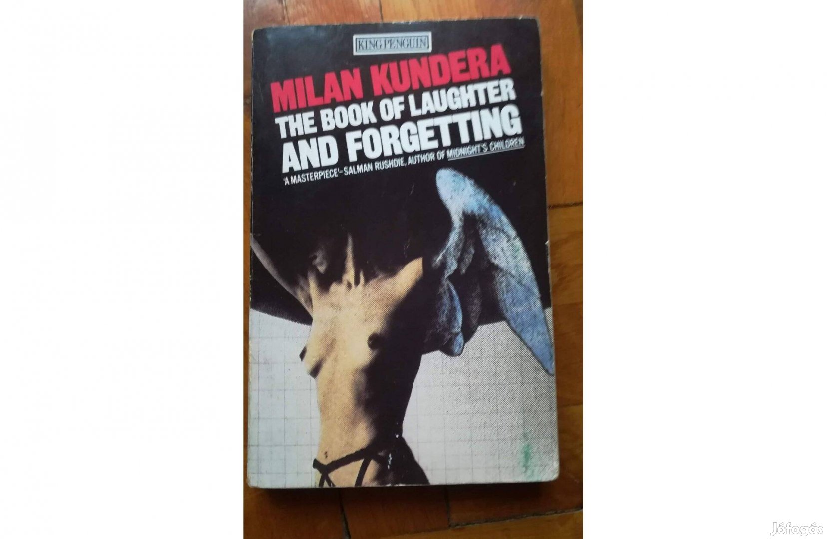 Milan Kundera - the Book of Laughter and Forgetting - angol nyelv