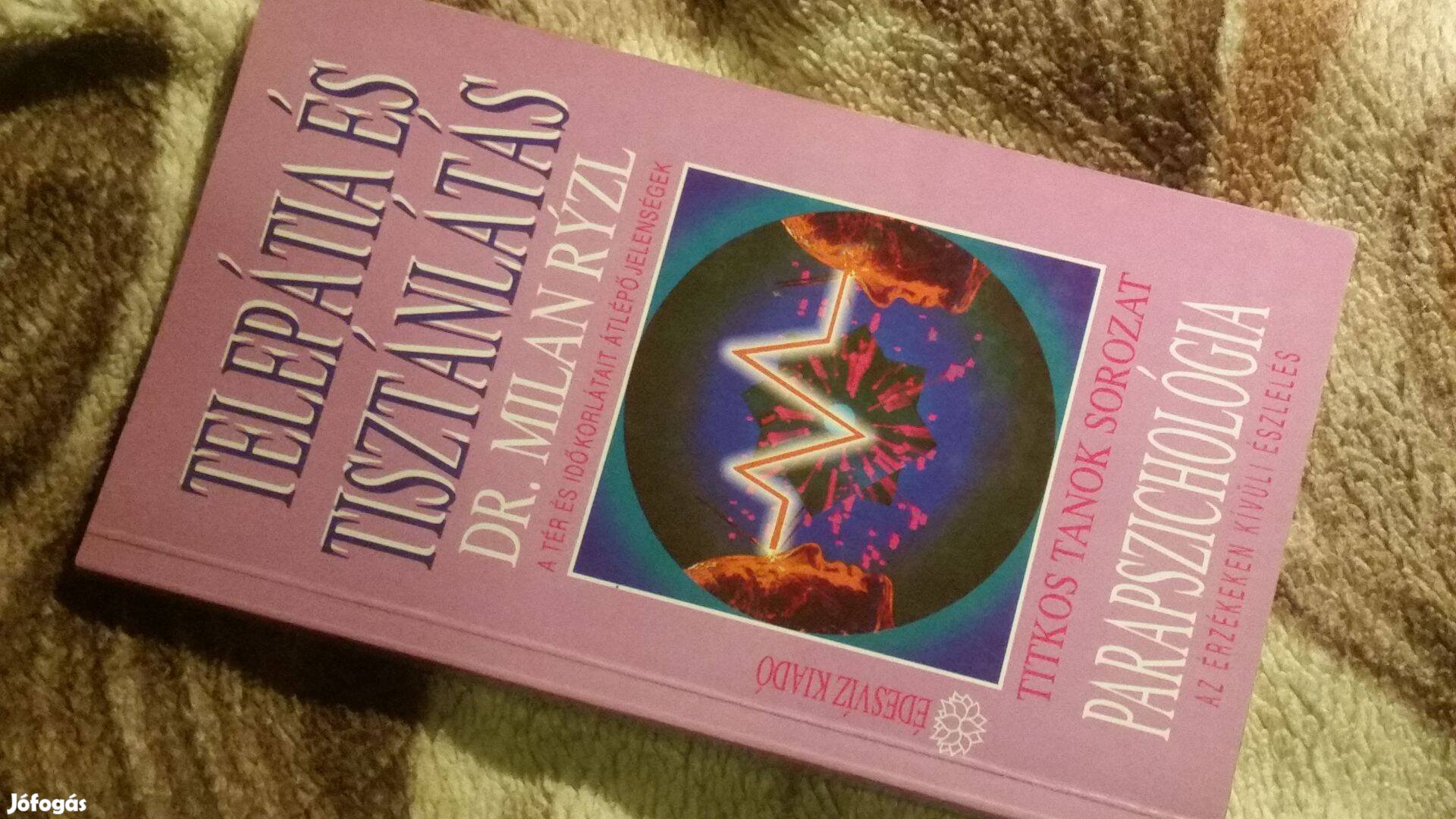 Milan Ryzl Telepátia és tisztánlátás egyéb titokzatos