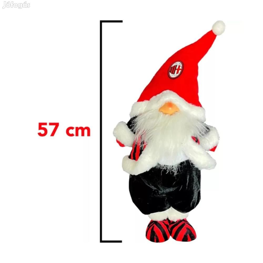 Milan plüss manó 57 cm
