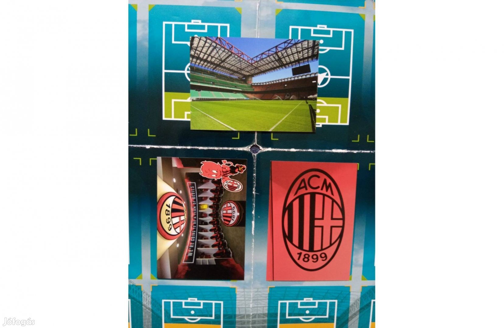 Milan szurkolói kártya