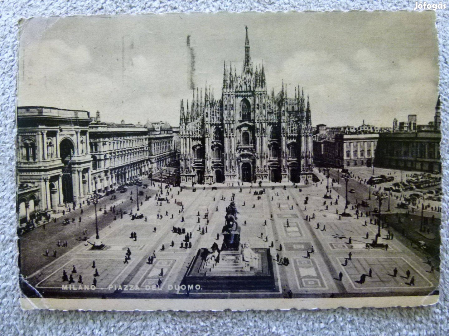 Milánó Piazza del Duomo