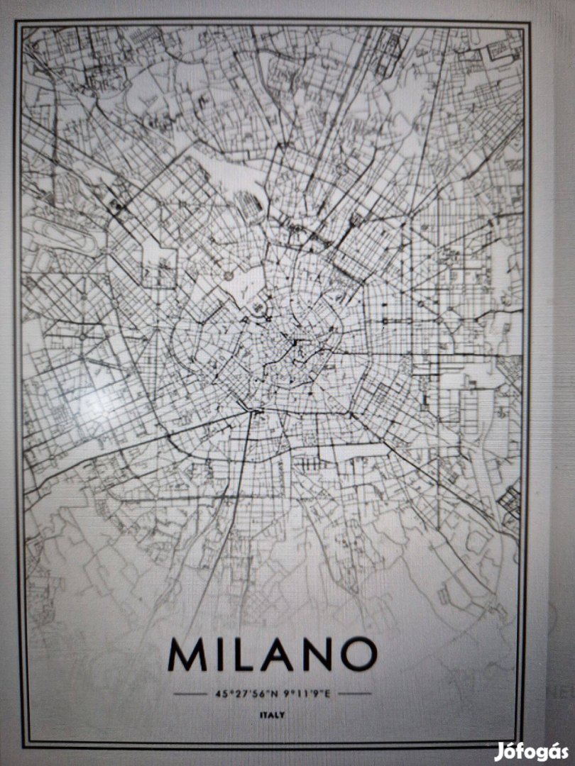 Milano poszter eladó