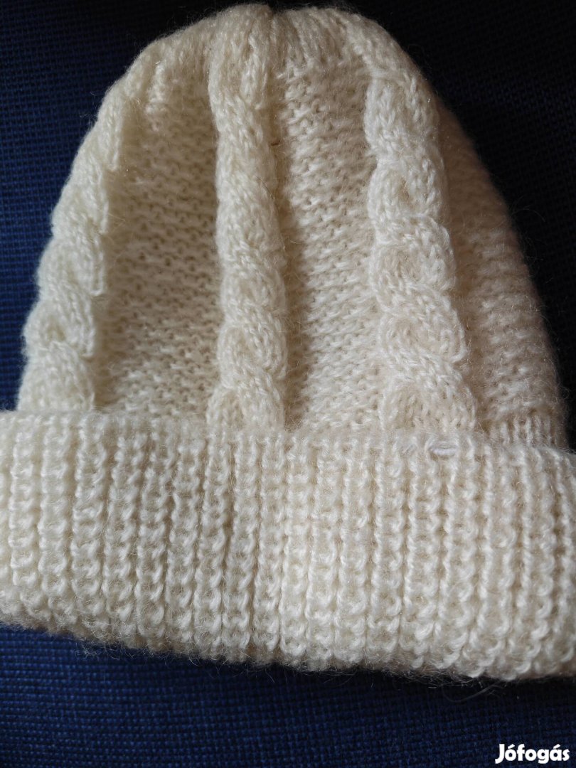 Milanóban vásárolt új prémium minőségű téli sapka