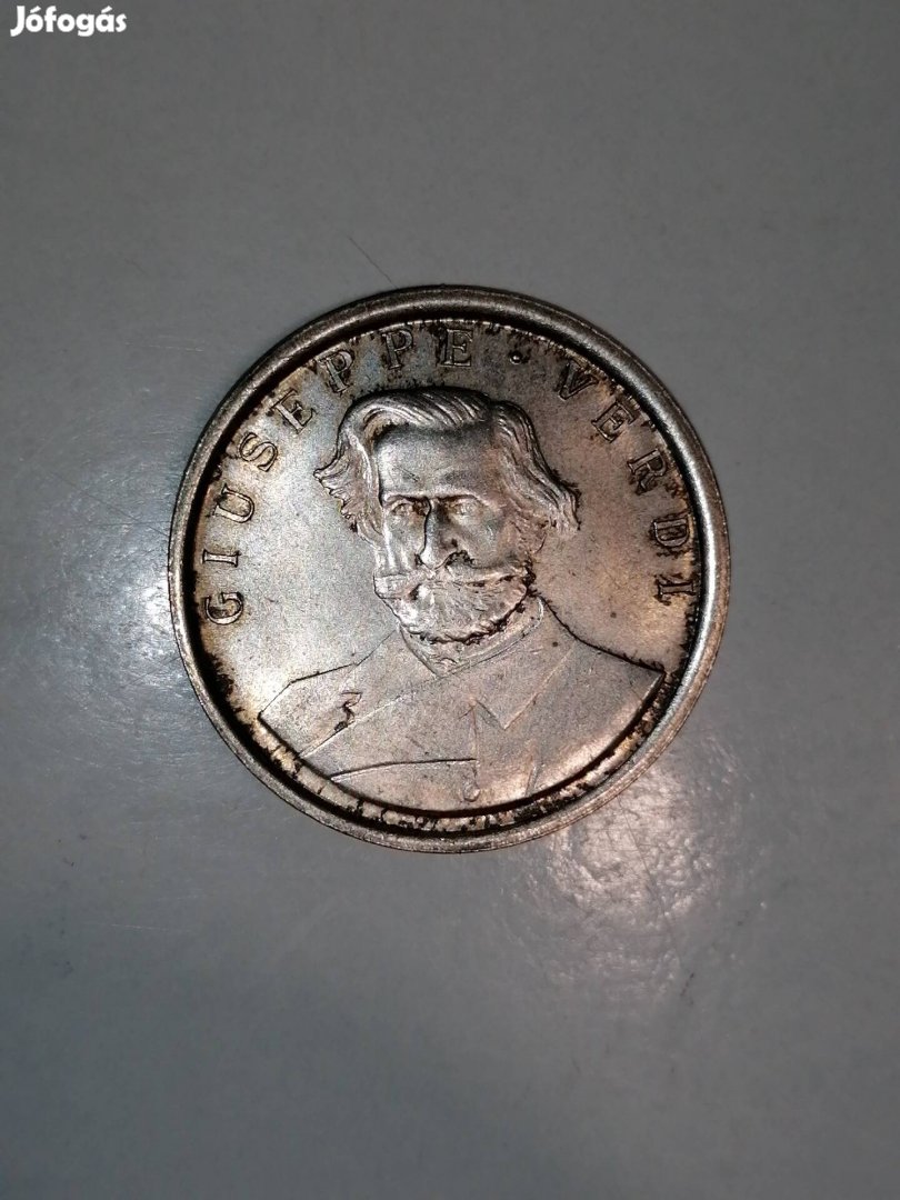 Milánói Scala Giuseppe Verdi érme