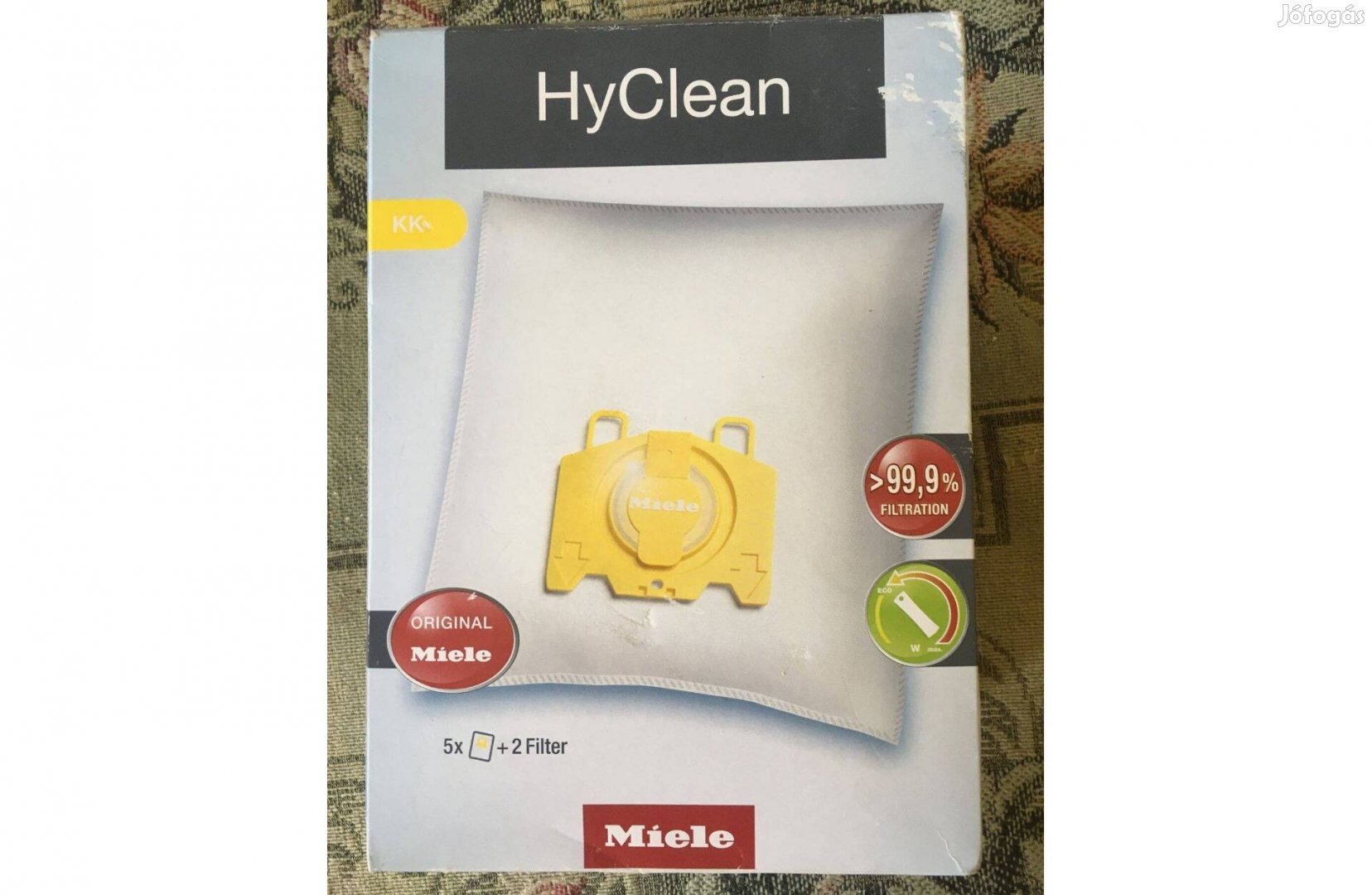 Mile Hyclean KK porszívó porzsák