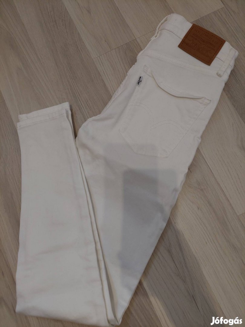 Mile high Levis farmer fehér 25-ös (xs)