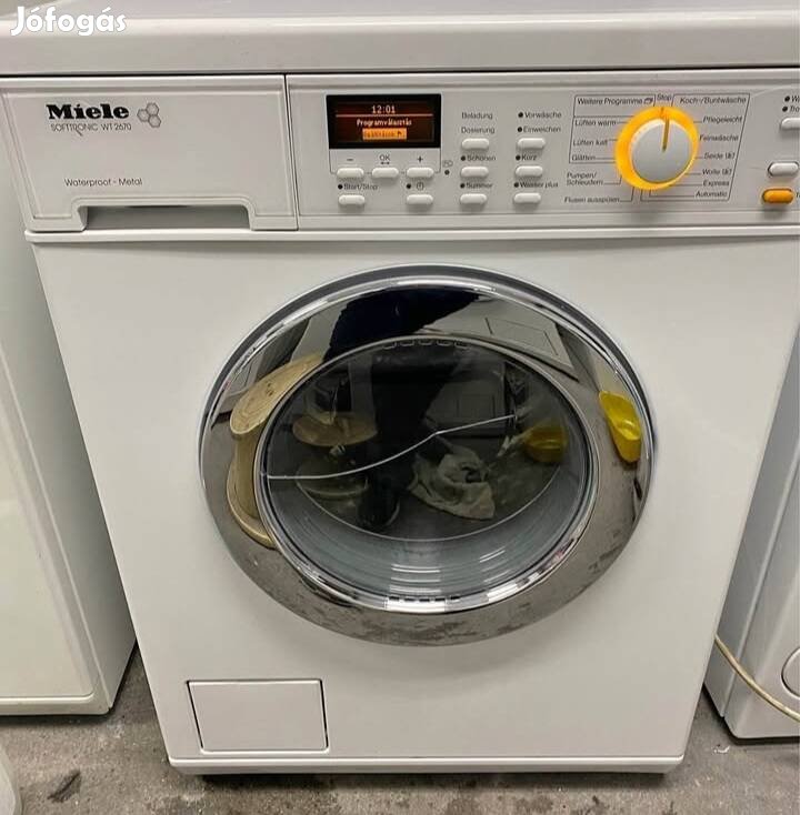 Mile mosó -szárítógép garanciával eladó 1600 centrivel