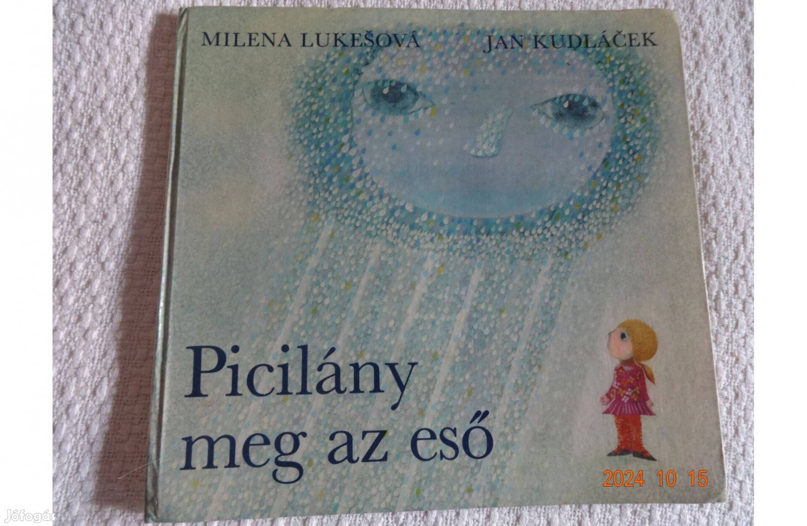 Milena Lukešová: Picilány MEG Az Eső - régi mesekönyv (1977)