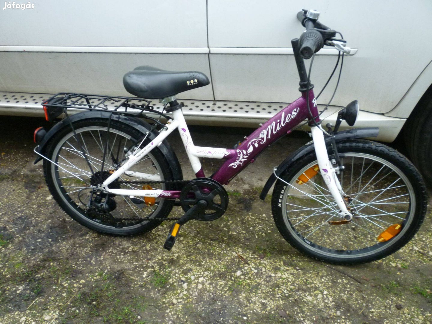 Mileo 20-as alu gyermek kerékpár