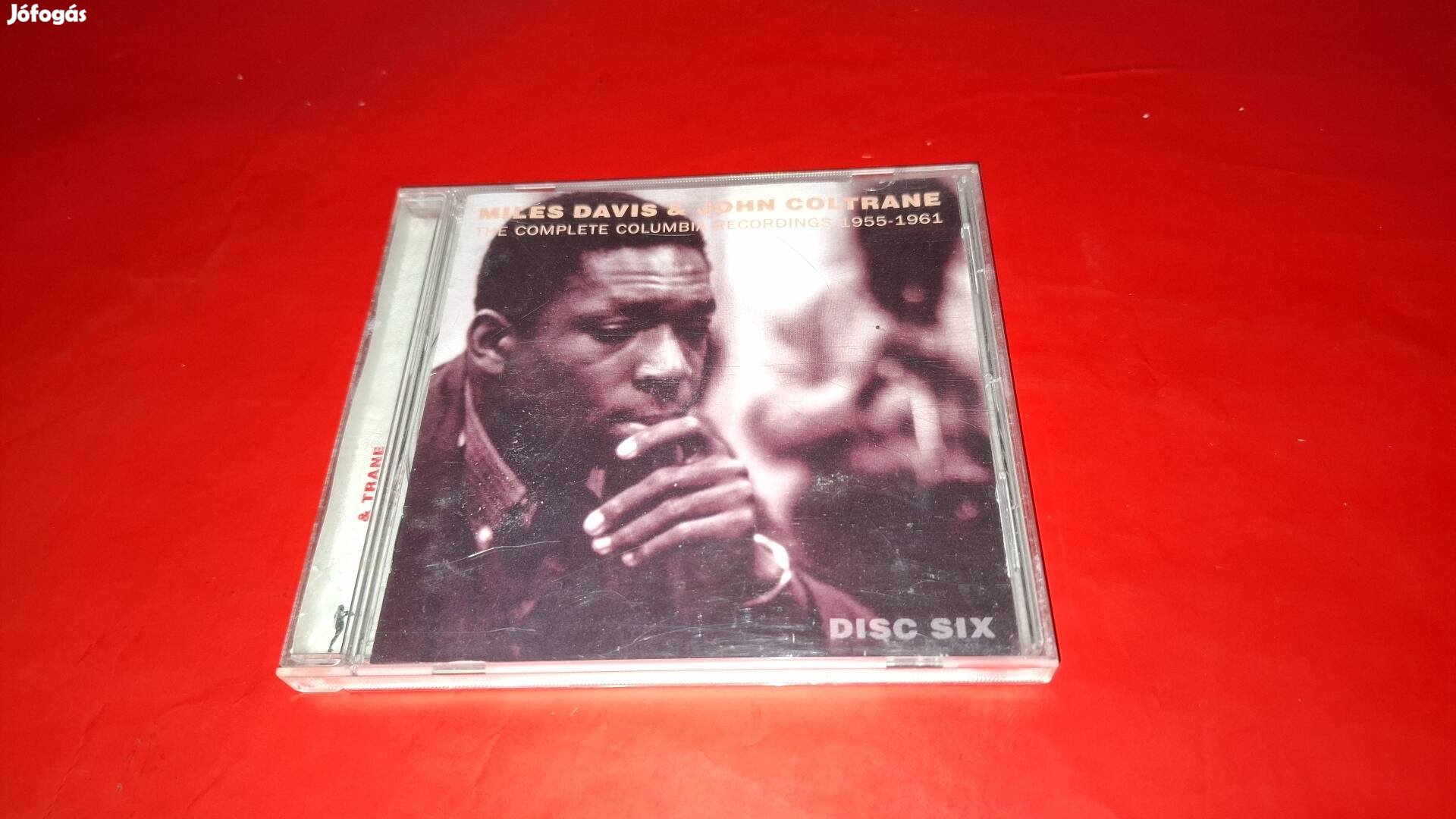 Miles Davis John Coltrane 1955-1961 Disc six Cd  Orosz Unofficial