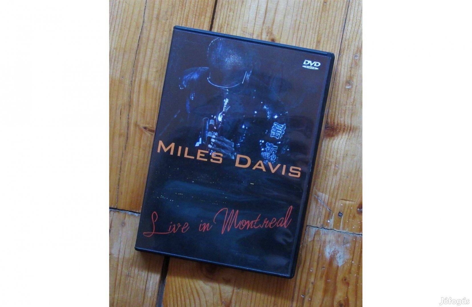 Miles Davis Live in Montreal DVD