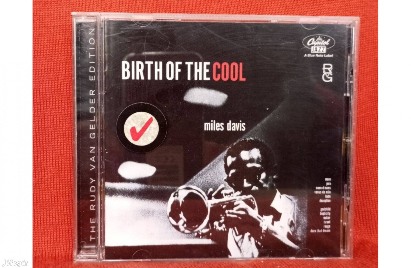 Miles Davis - Birth Of The Cool CD