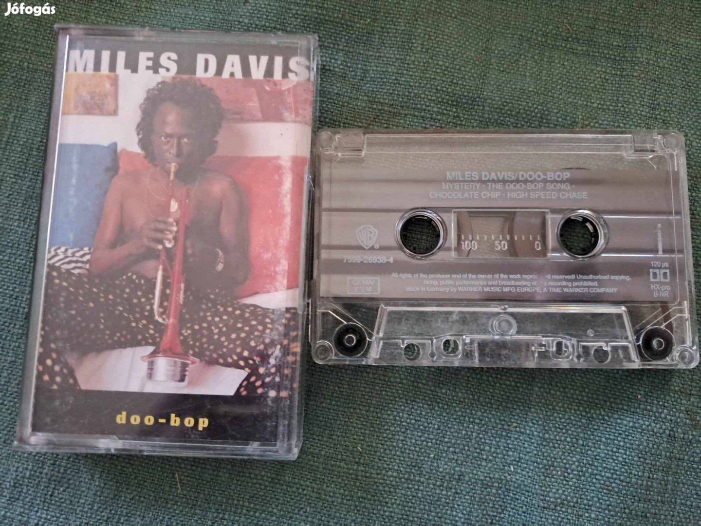 Miles Davis - Doo-Bop kazetta