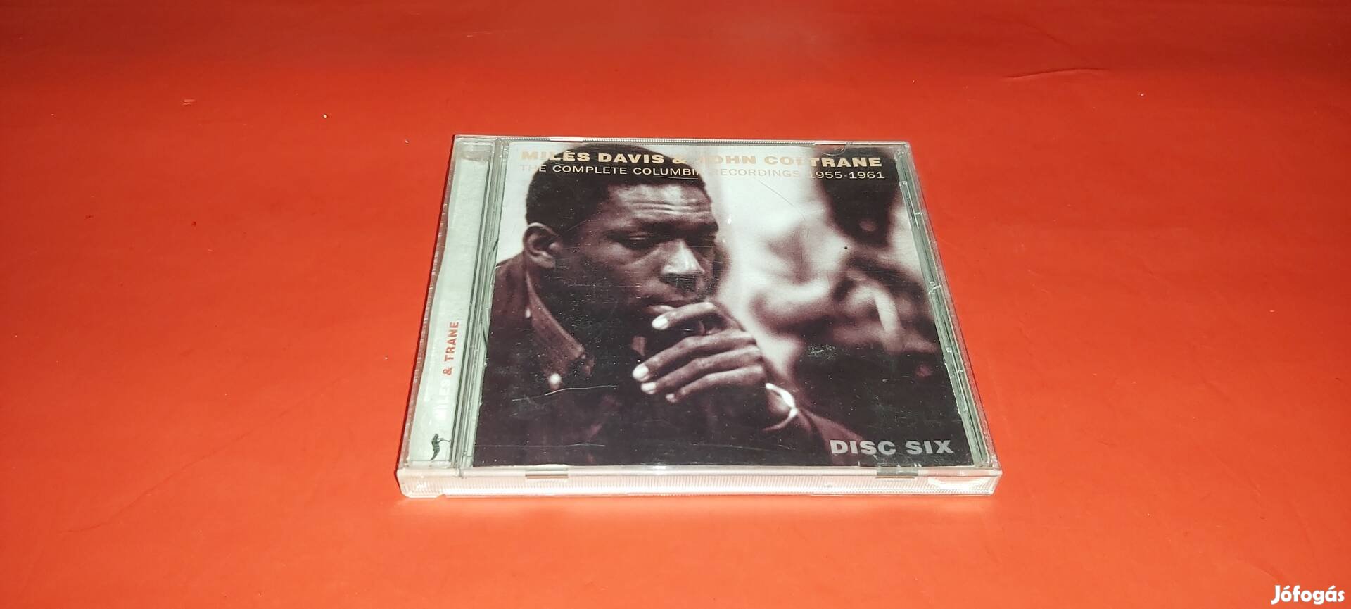Miles Davis & John Coltrane Complete recordings Cd Orosz Unofficial