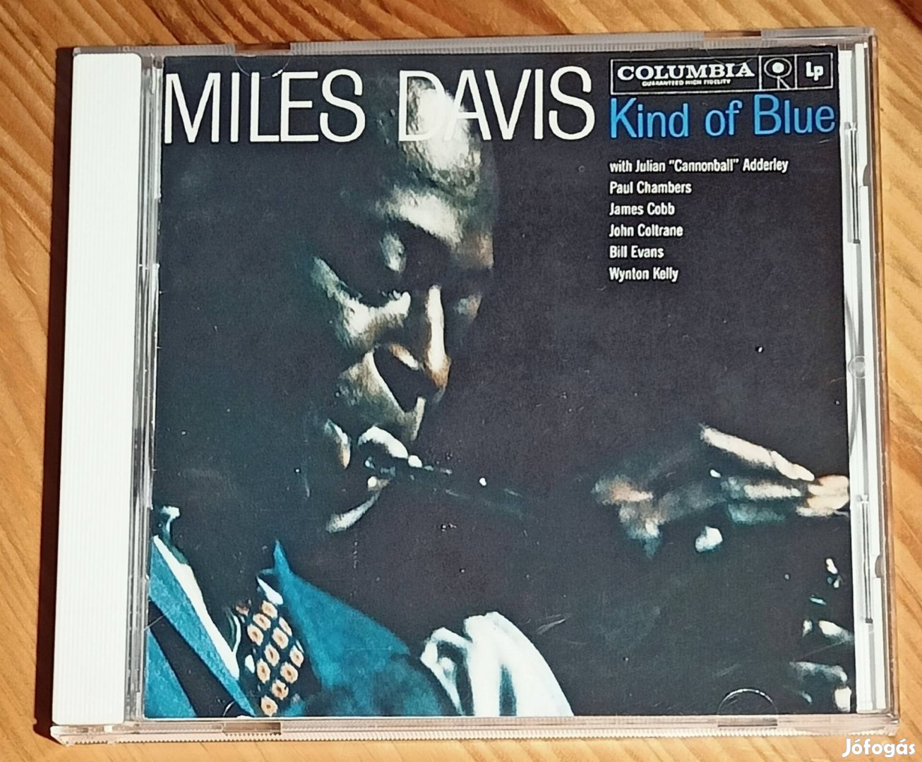 Miles Davis - Kind of Blue CD Ritka kínai kiadás