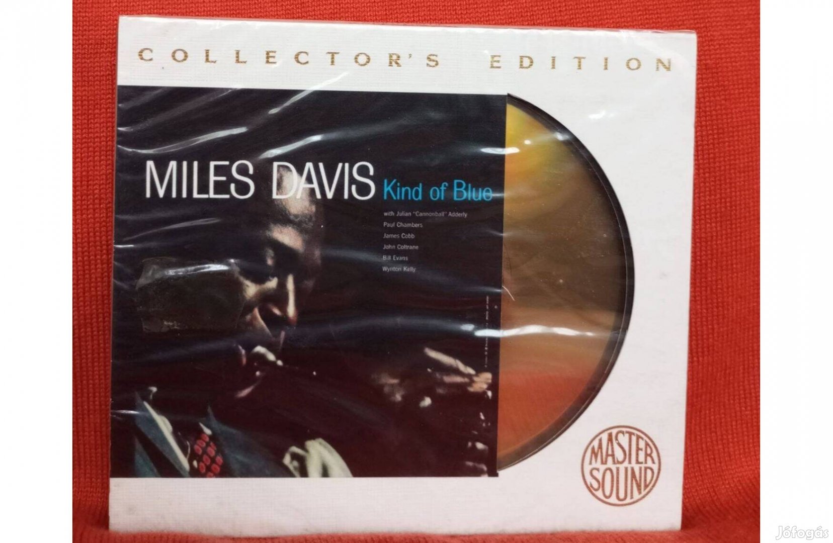 Miles Davis - Kind of Blue CD. /új,fóliás/Gold Disc, Collector's Editi