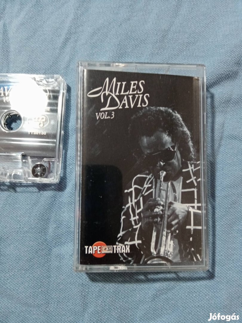 Miles Davis audio/magnókazetta