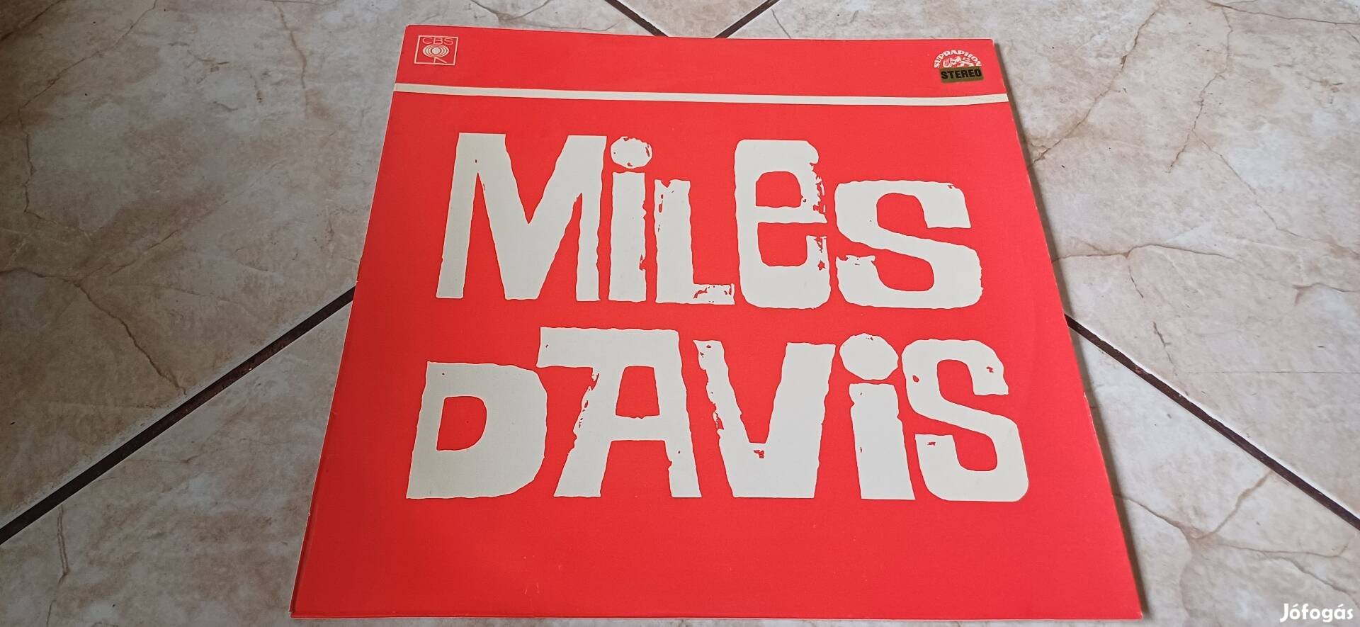 Miles Davis bakelit hanglemez