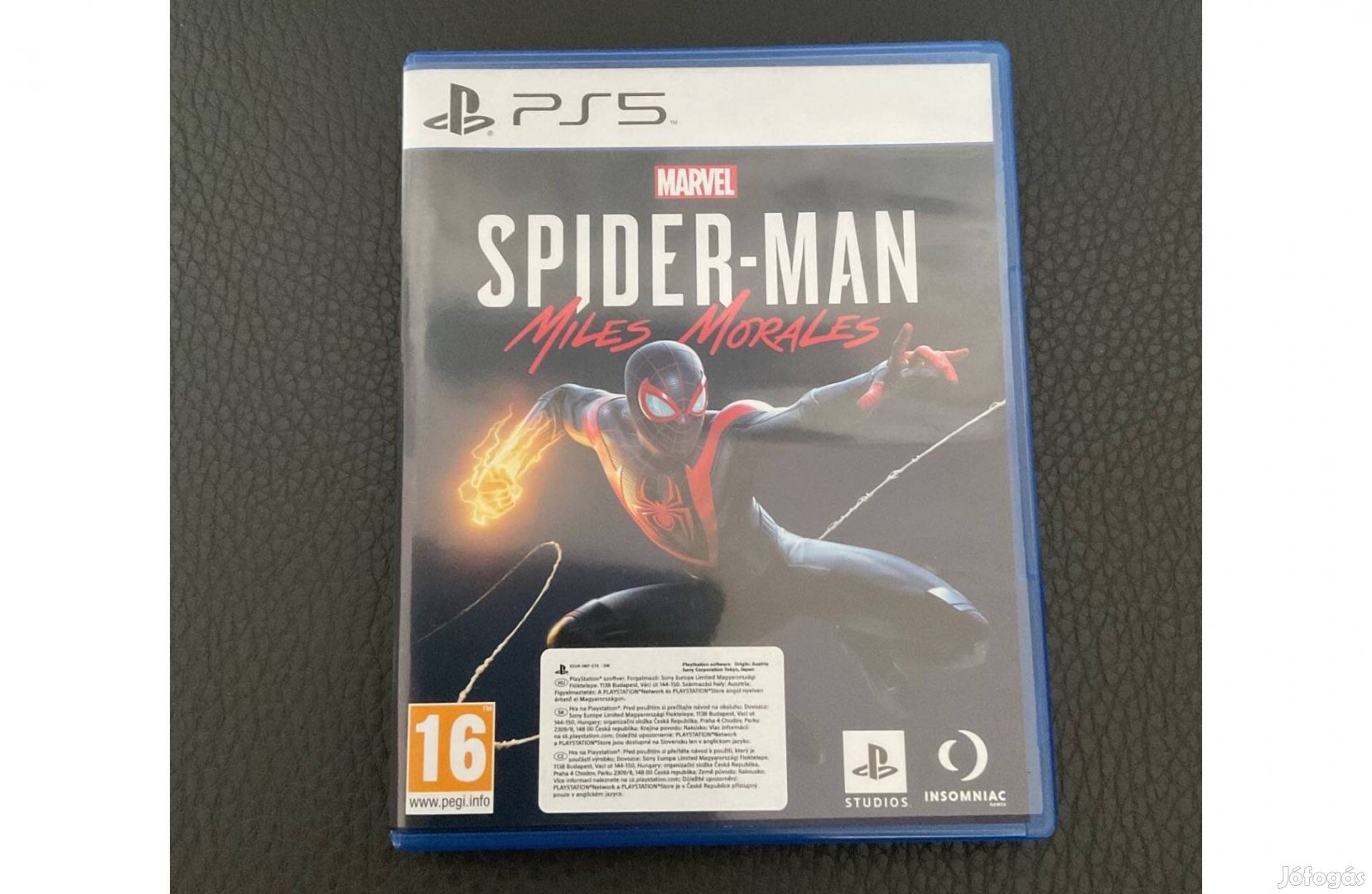 Miles Morales PS5 játék