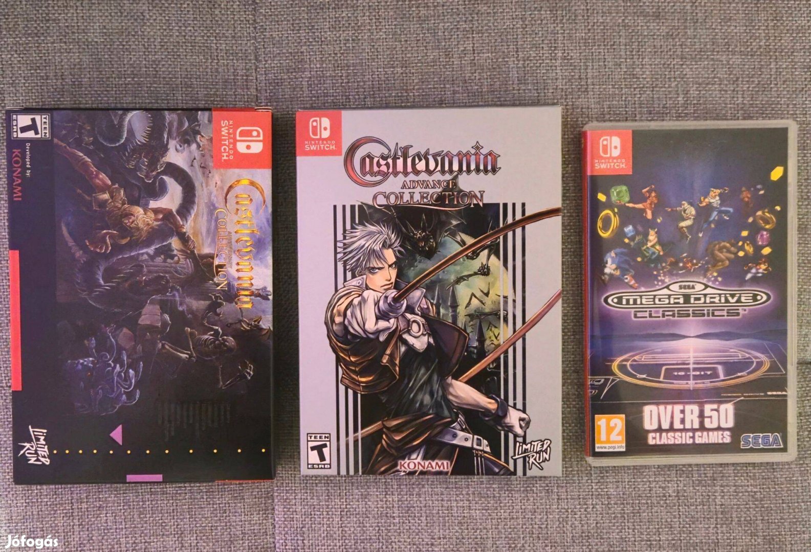 Milestone Collection I nintendo switch