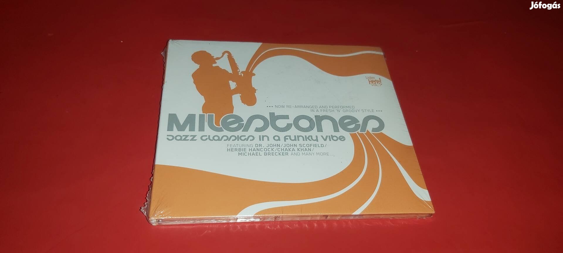 Milestones Jazz Classics In a funky vibe Cd Electro Jazz