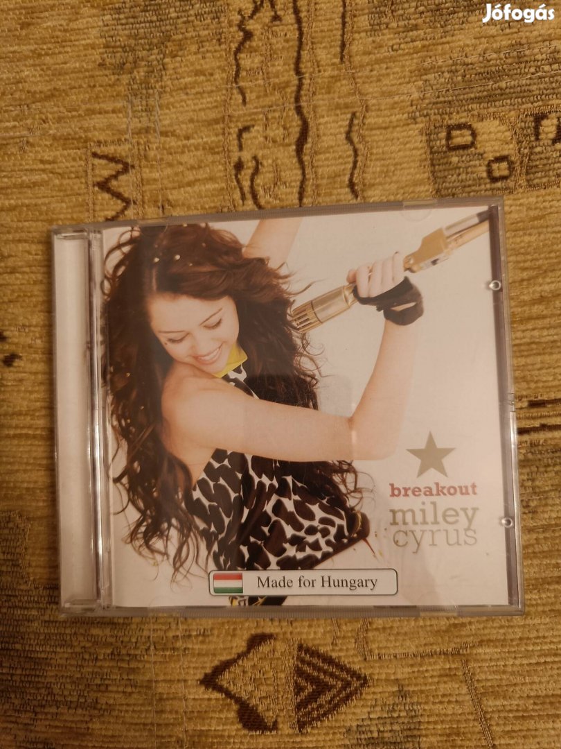 Miley Cyrus - Breakout című cd