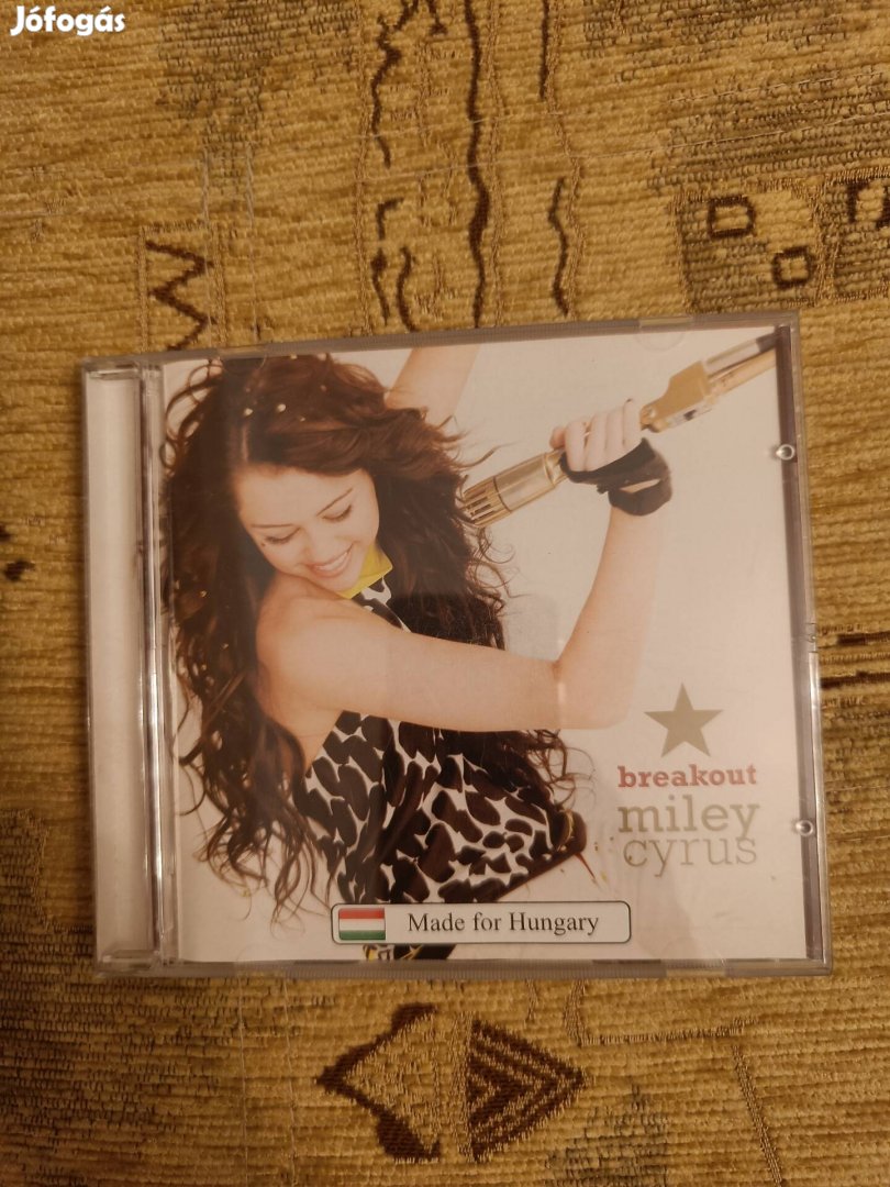 Miley Cyrus - Breakout című cd 