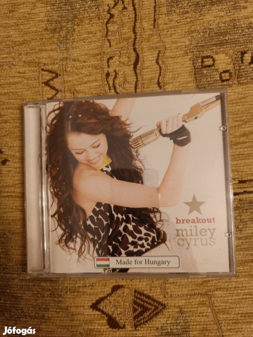 Miley Cyrus - Breakout című cd 