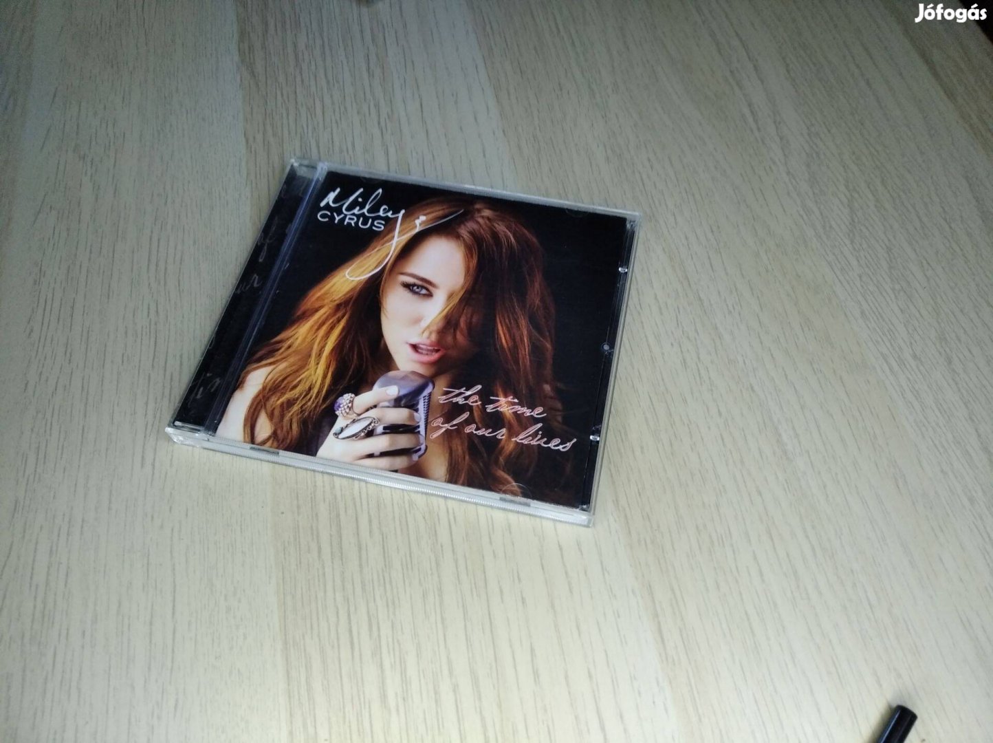 Miley Cyrus - The Time Of Our Lives / CD