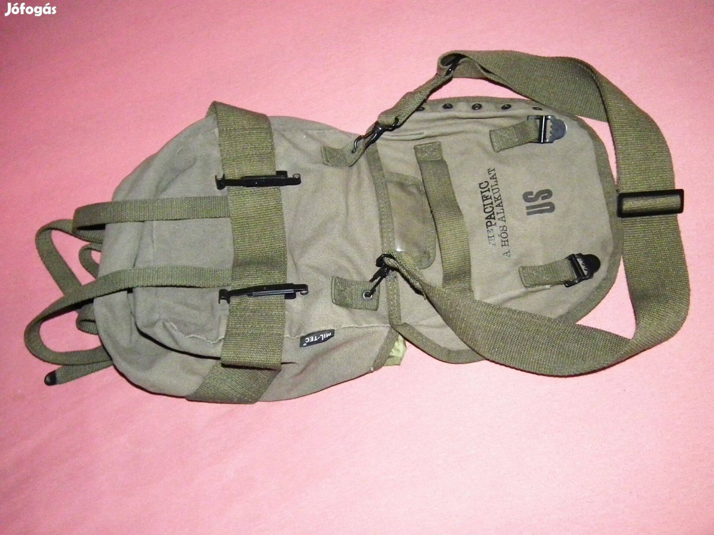 Military Mil - Tec katonai táska válltáska oldaltáska