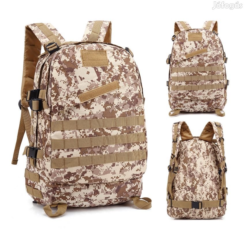Military hátizsák, túrahátizsák, hátitáska terepmintás