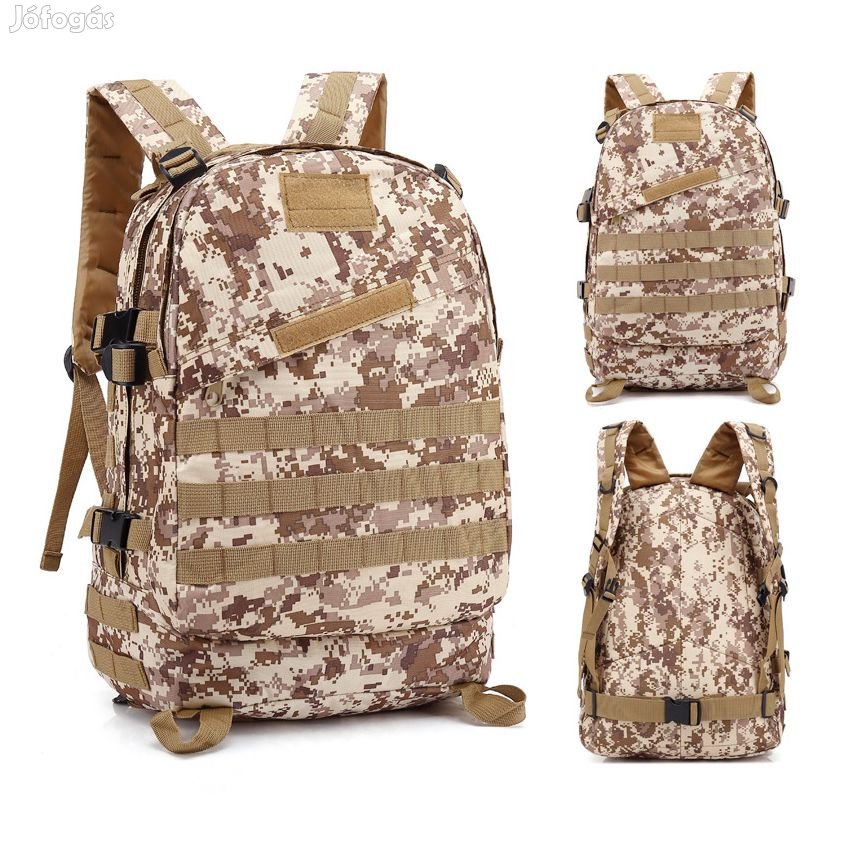 Military hátizsák, túrahátizsák, hátitáska terepmintás