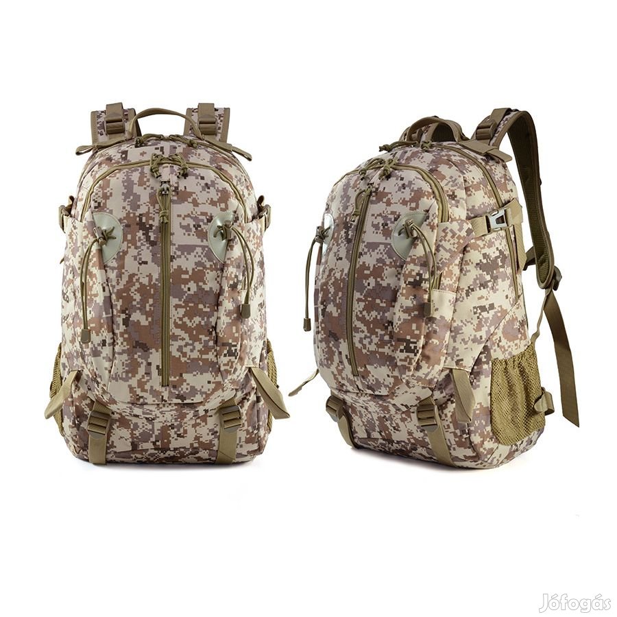 Military hátizsák, túrahátizsák, hátitáska terepmintás katonai