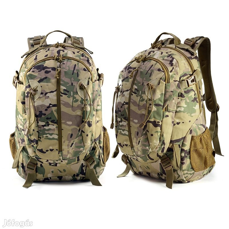 Military hátizsák, túrahátizsák, hátitáska terepmintás katonai