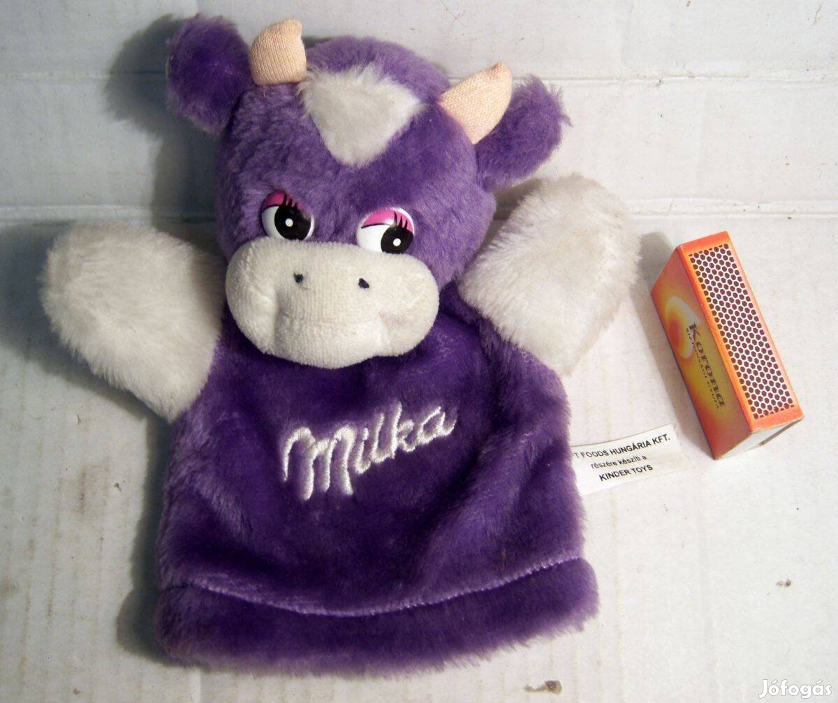 Milka Boci Kézbáb (Kraft Foods - Kinder Toys)