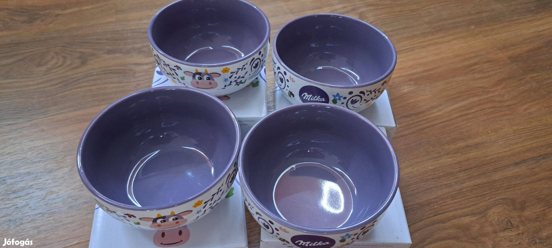Milka Tányérok 4 db