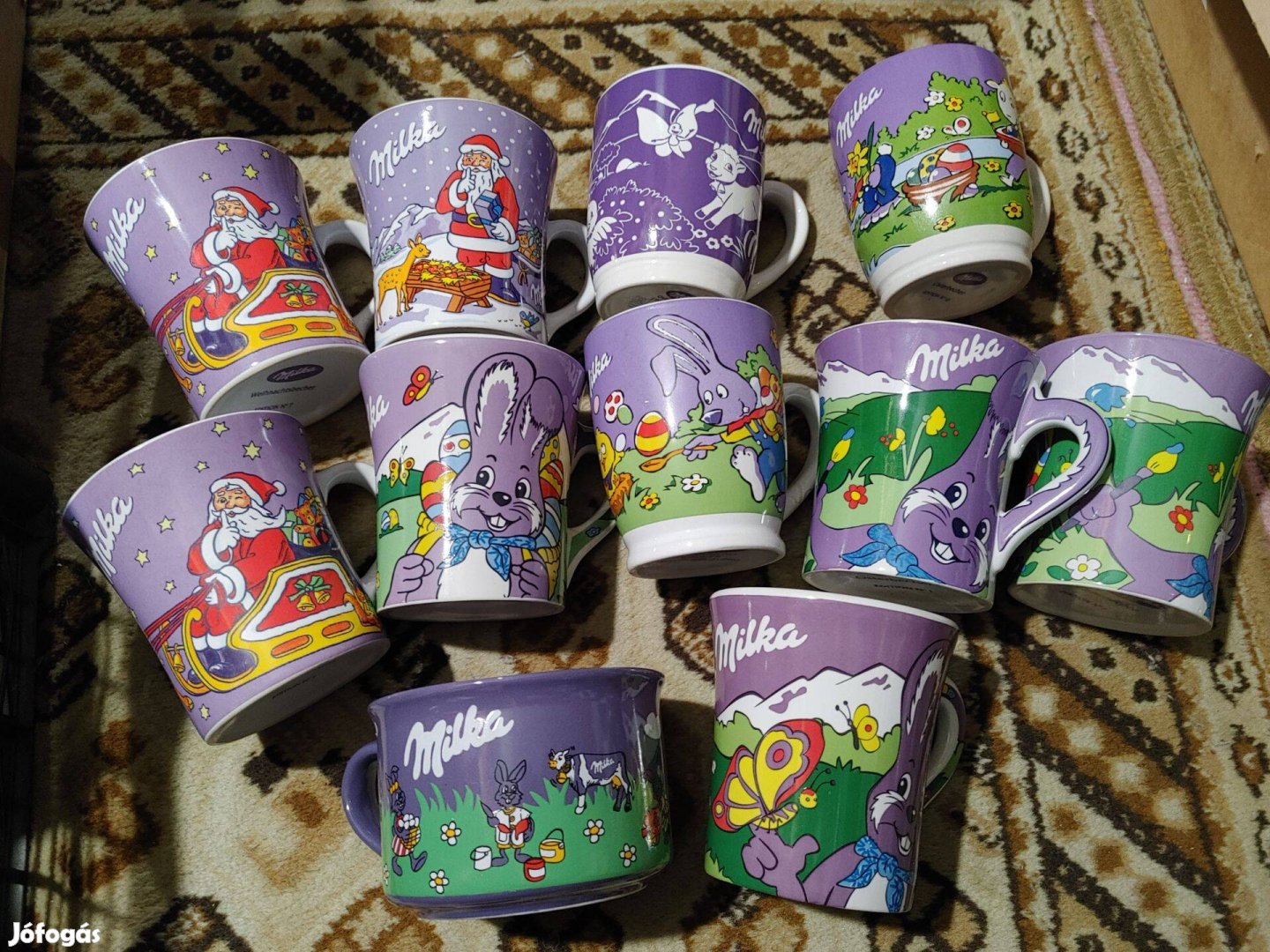 Milka bögre 2800Ft/db