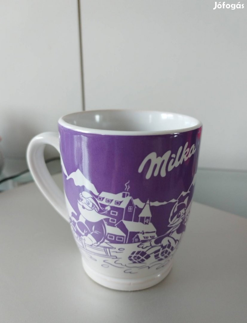 Milka bögre eladó