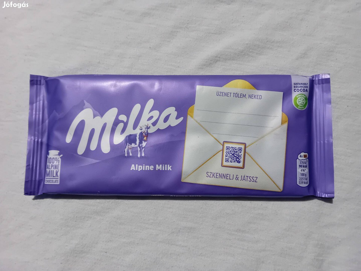 Milka csokoládé