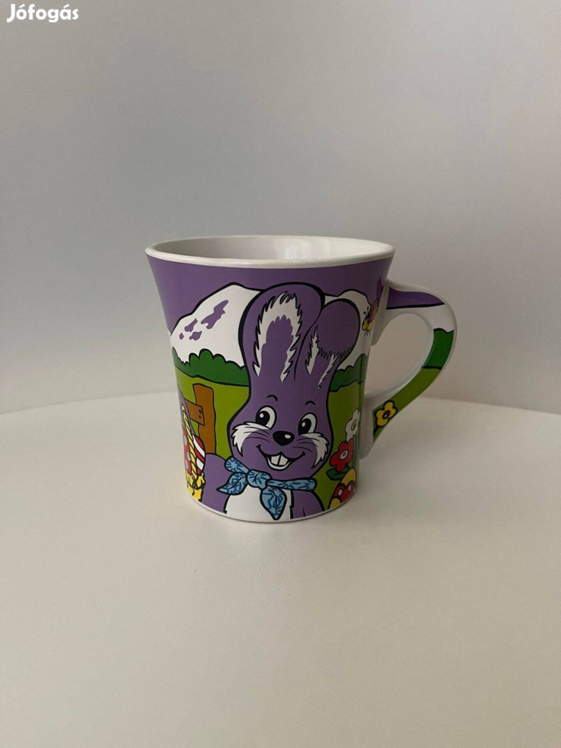 Milka lila színű nagyobb méretű bögre