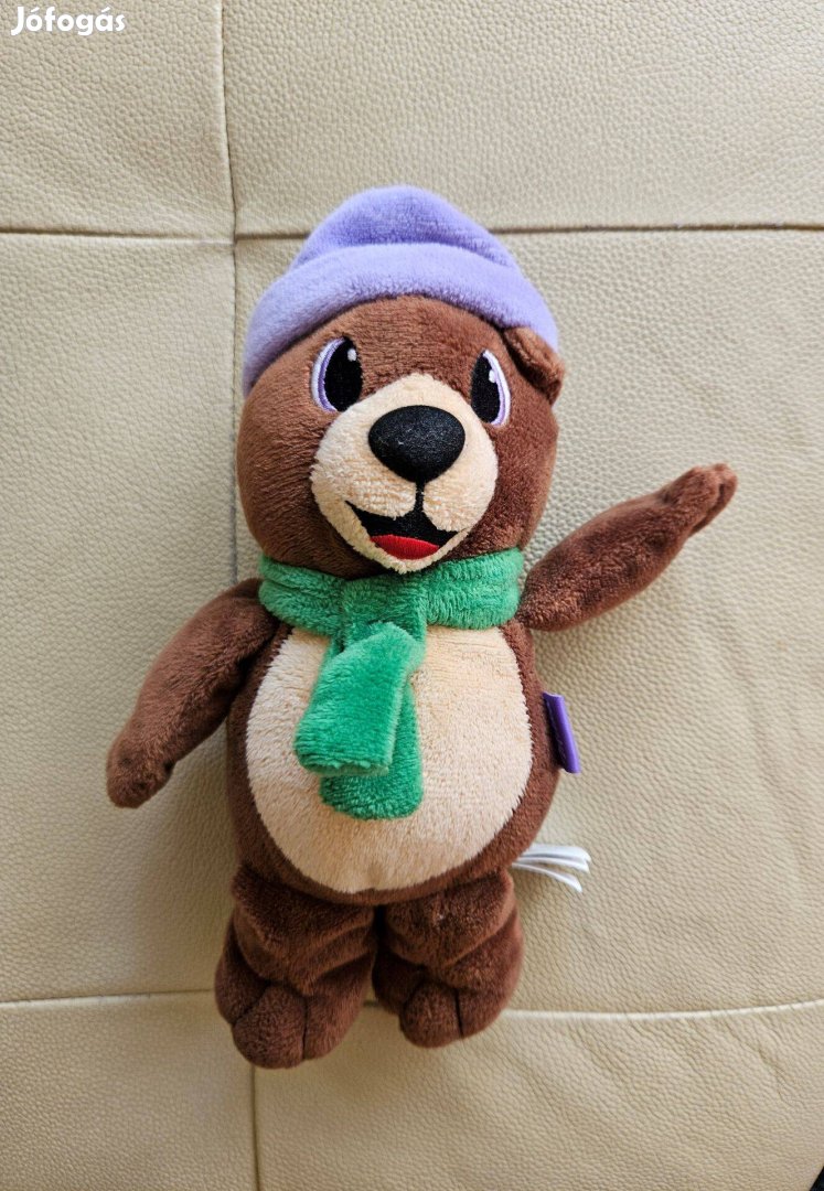 Milka maci Puha plüss állat figura Plüss figura Maci medve