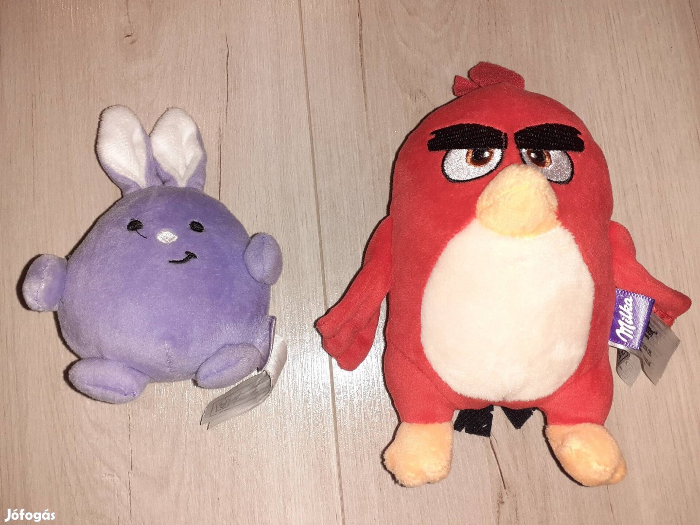 Milka plüss angry birds