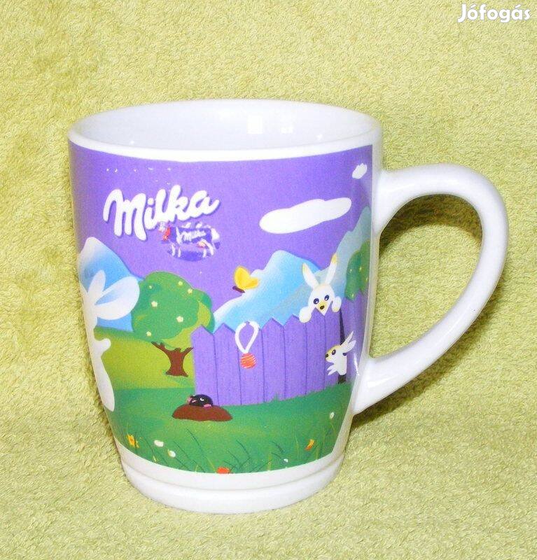 Milka porcelán húsvét, nyuszi bögre