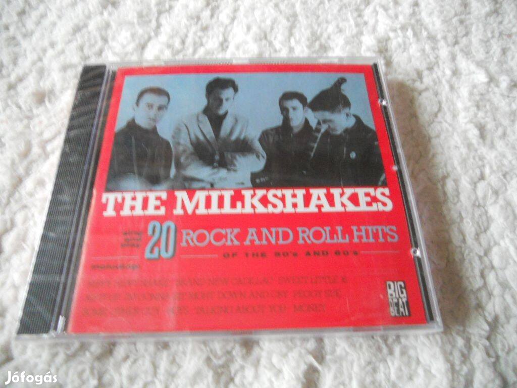 Milkshakes : 20 rock and roll hits CD ( Új, Fóliás)