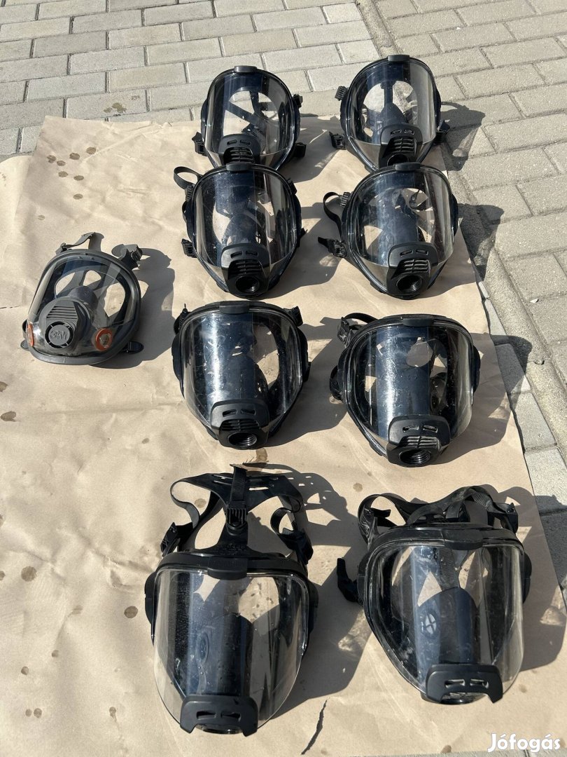 Milla Panarea 7000 Teljes maszk gázmaszk