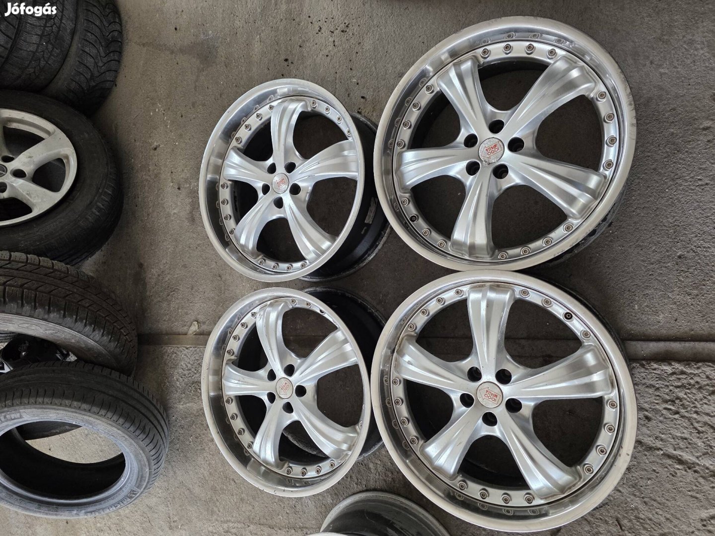 Mille miglia 2 részes 19" 5x100 alufelni szett